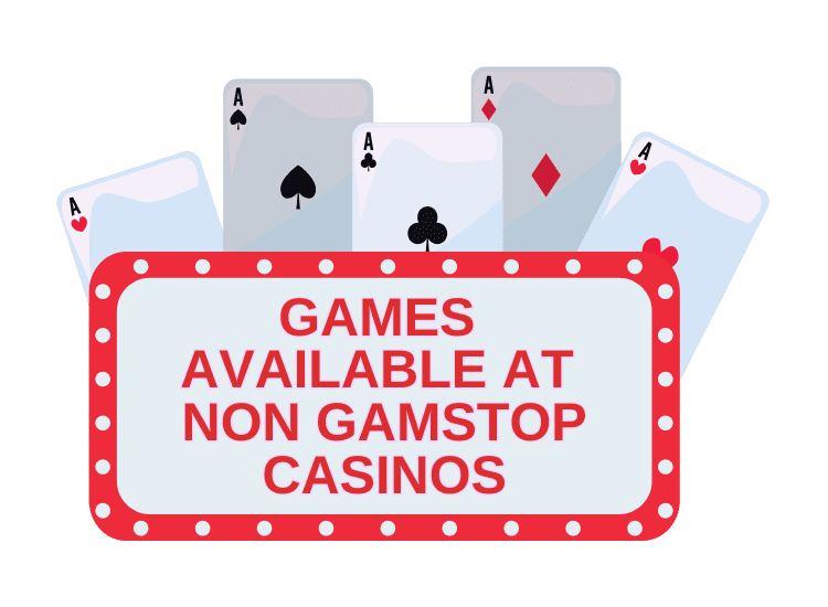 Non  GamStop Casino Games
