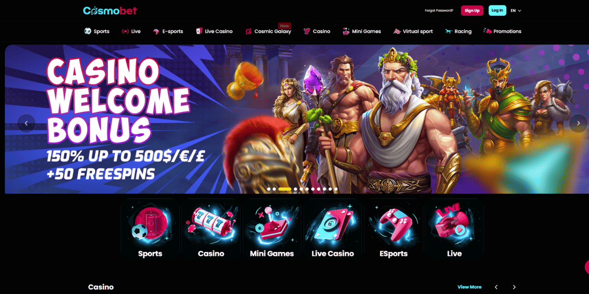Cosmobet casino