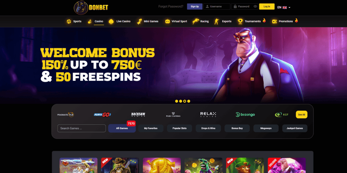 Donbet casino
