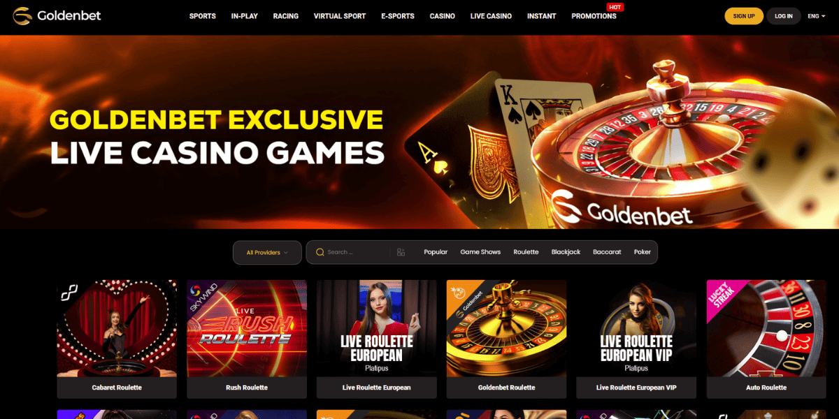 Goldenbet casino