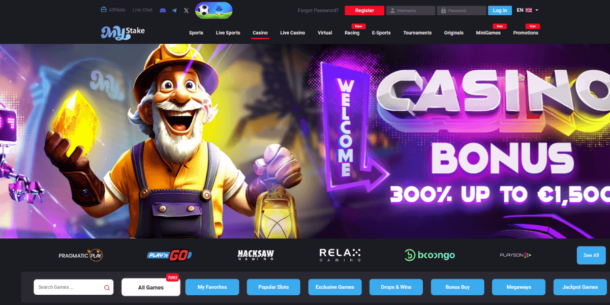 Mystake casino